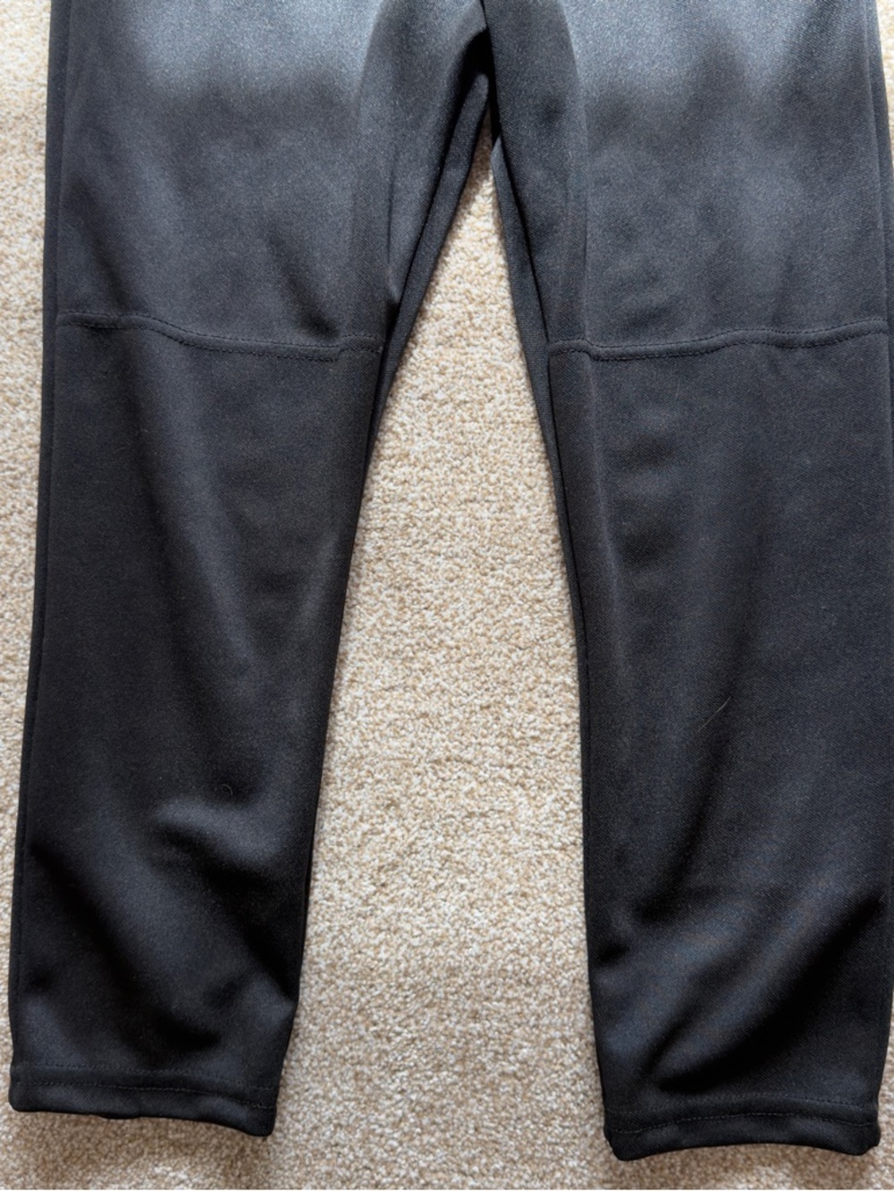 MLB Youth XL Black Baseball Pants Uniform Athletic Sports Practice - Picture 7 of 9